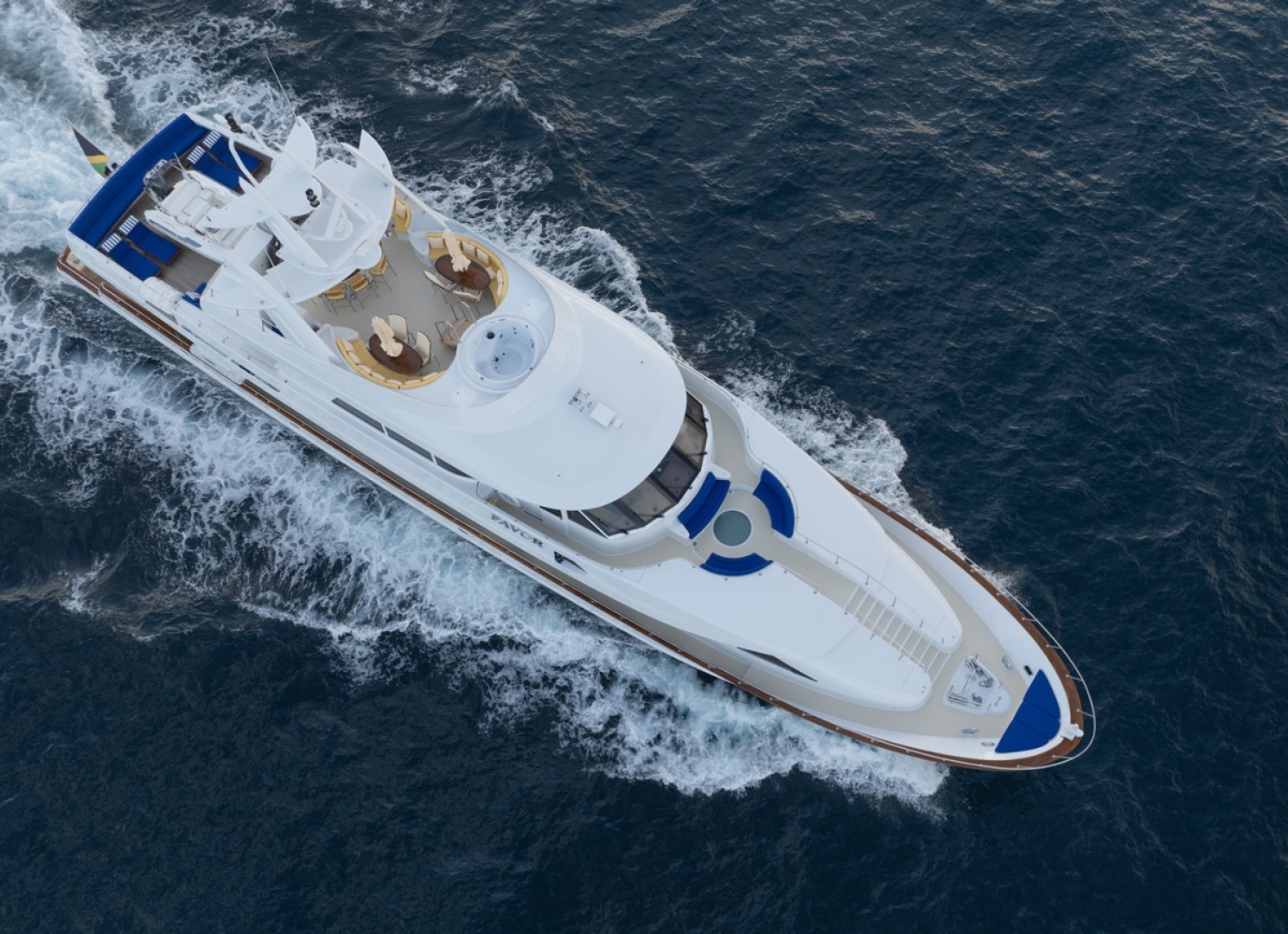 FAVOR 127ft Crescent Yacht For Sale