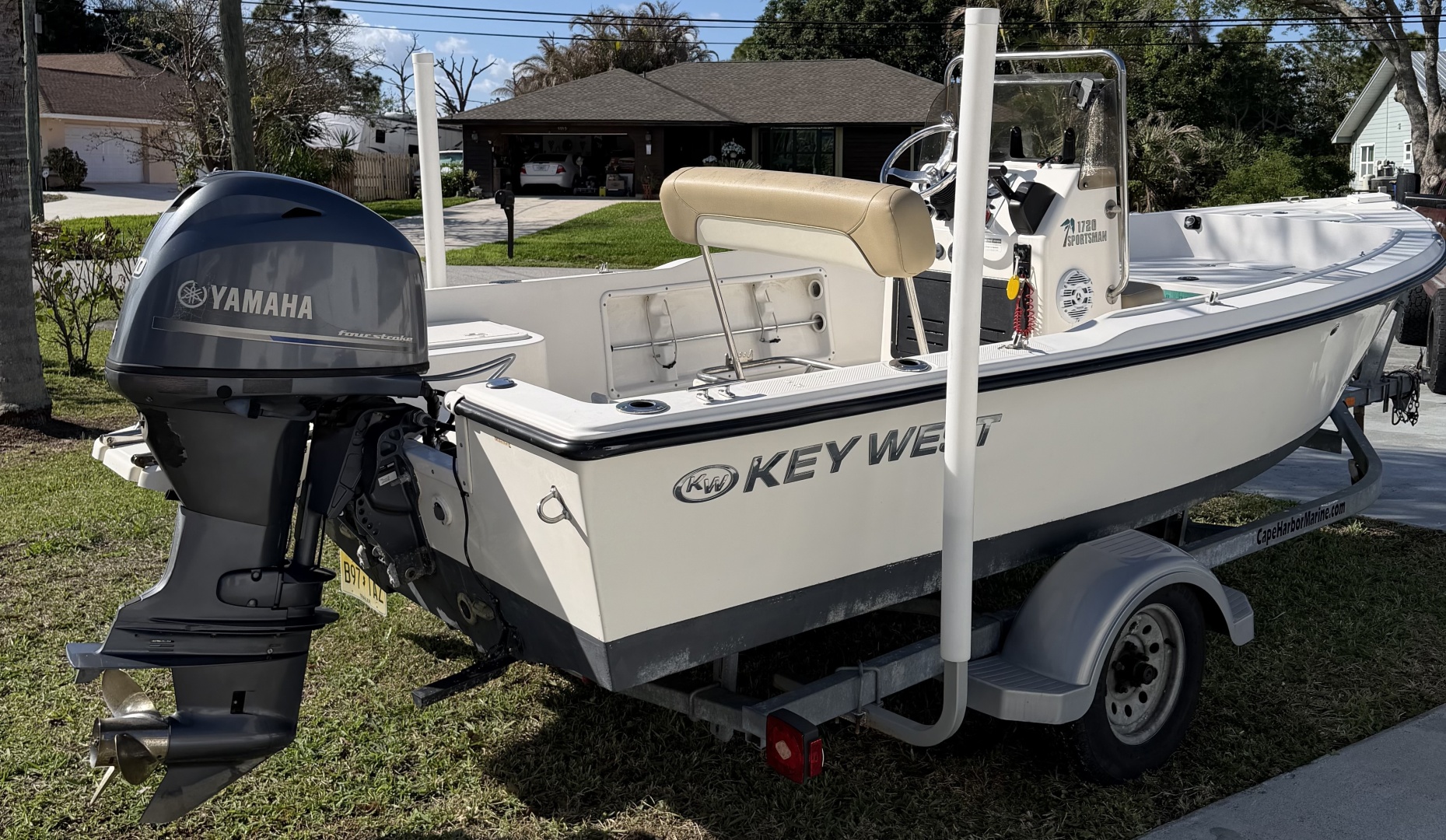 2014 Key West 1720 Sportsman