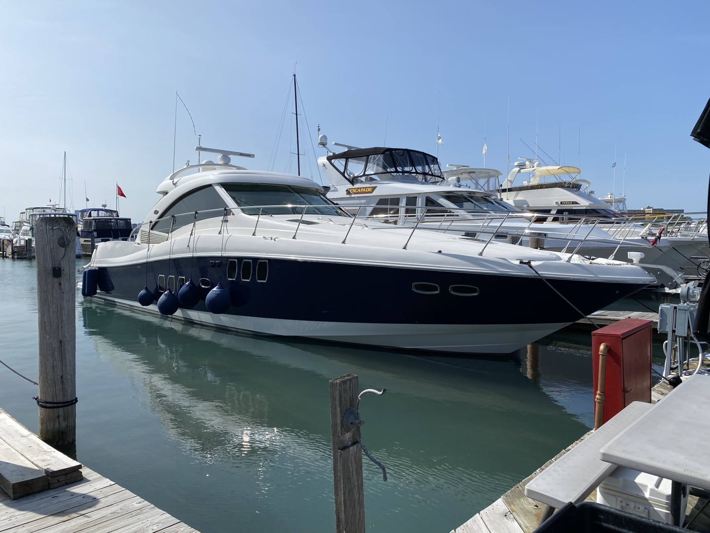 Changing Seas 60ft Sea Ray Yacht For Sale Changing Seas 60ft Sea Ray Yacht For Sale