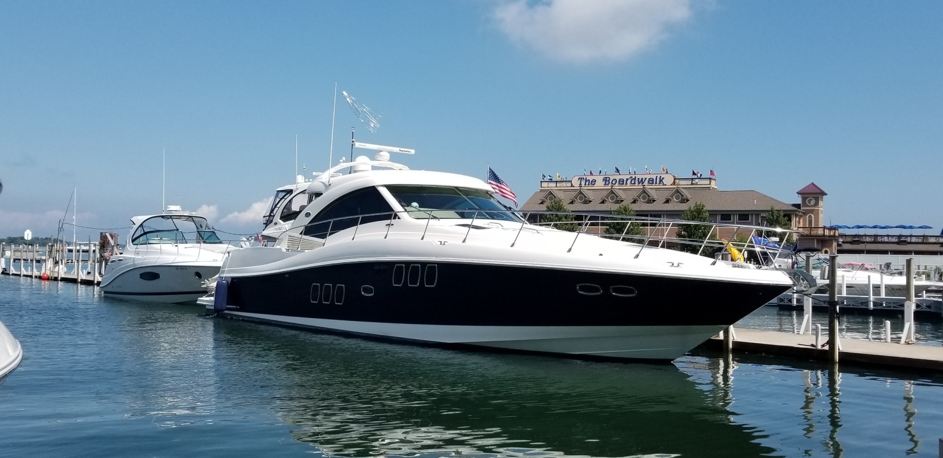 Changing Seas 60ft Sea Ray Yacht For Sale Changing Seas 60ft Sea Ray Yacht For Sale
