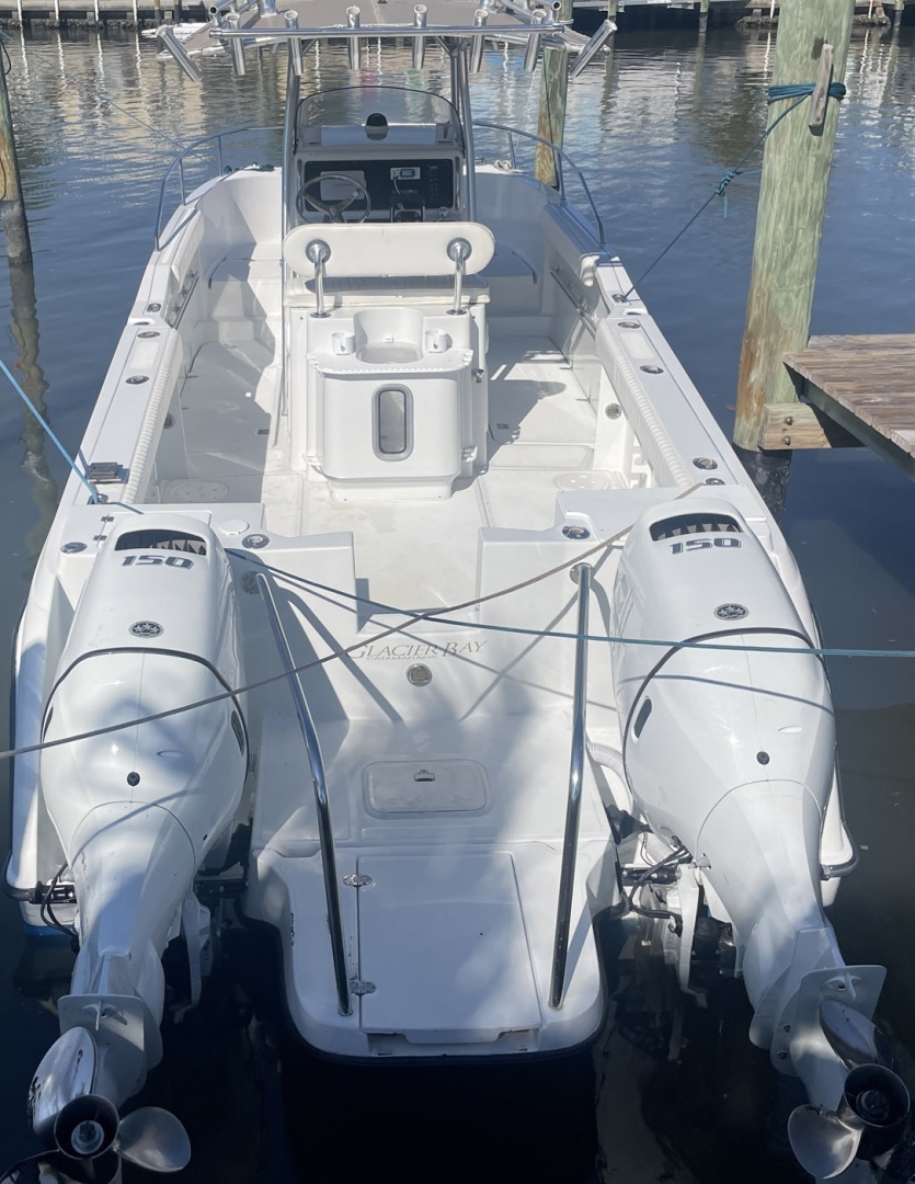 26ft Glacier Bay Yacht For Sale 26ft Glacier Bay Yacht For Sale