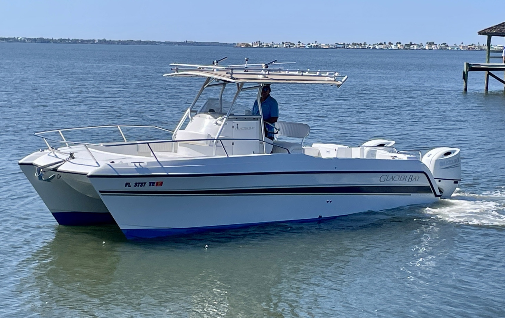 2005 Glacier Bay 260 Canyon Runner