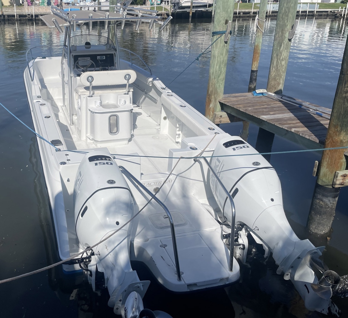 26ft Glacier Bay Yacht For Sale 26ft Glacier Bay Yacht For Sale