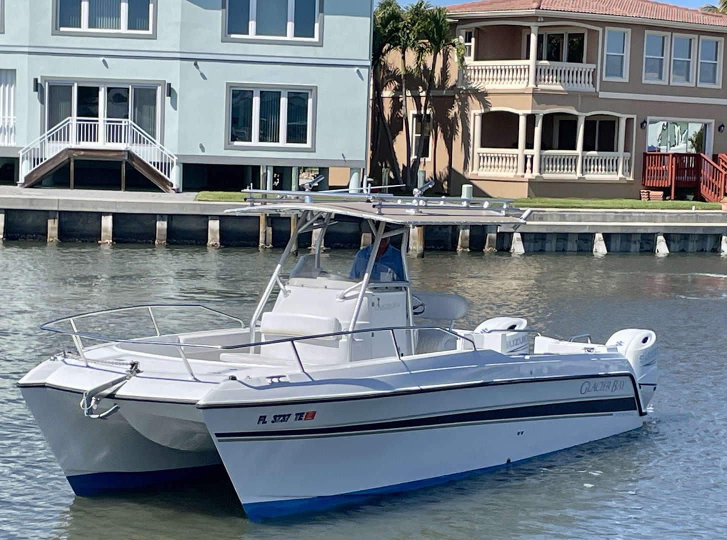 26ft Glacier Bay Yacht For Sale 26ft Glacier Bay Yacht For Sale