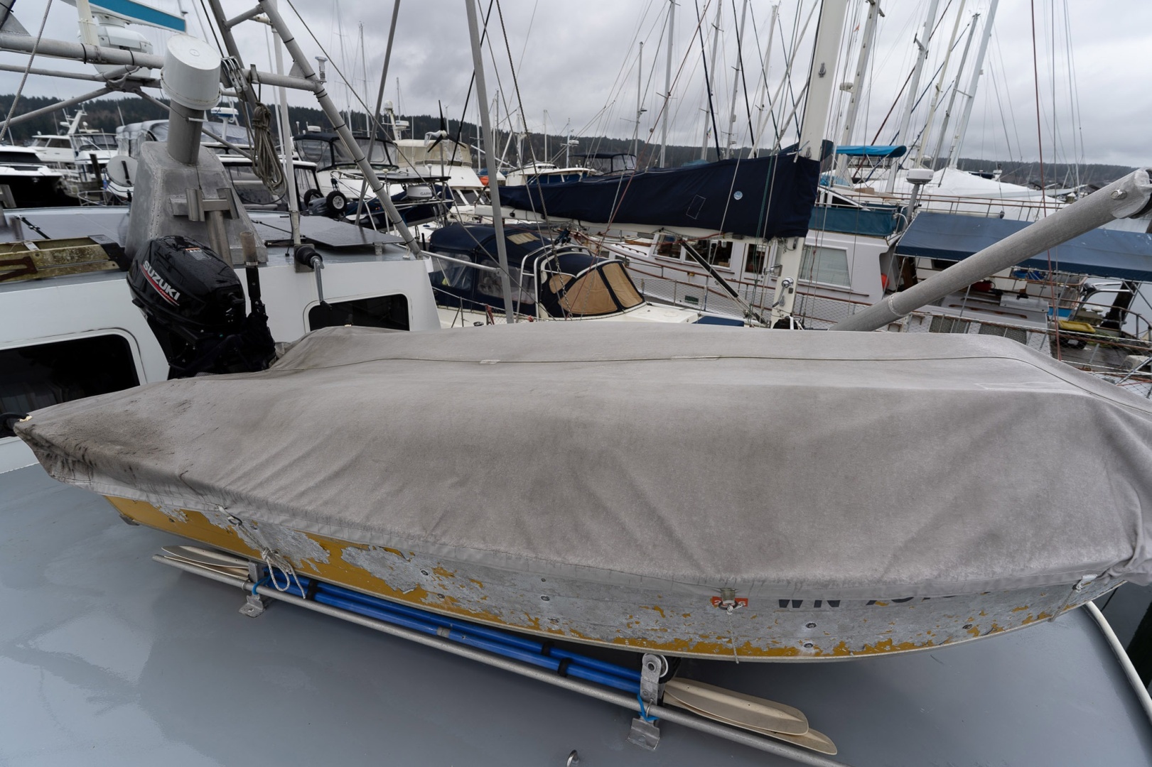 1997 Custom Steel Trawler 43