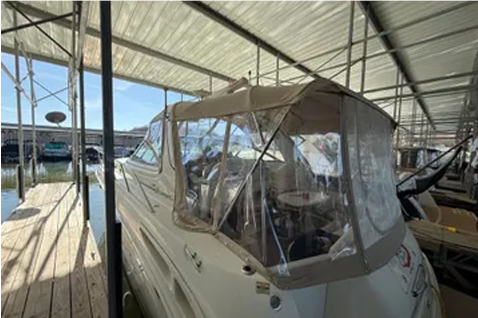 Fox Den 38ft Sea Ray Yacht For Sale