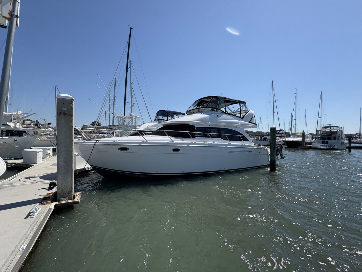 Solitude 41ft Meridian Yacht For Sale