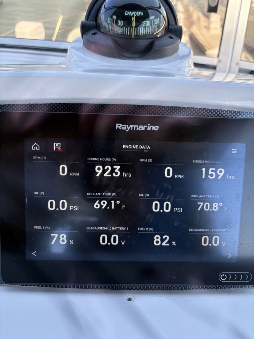 Solitude 41ft Meridian Yacht For Sale