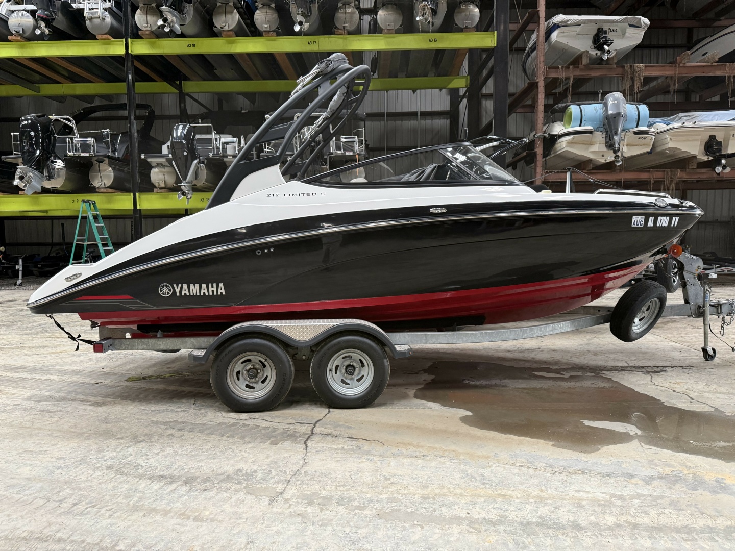 2018 Yamaha Boats 212 Limited S