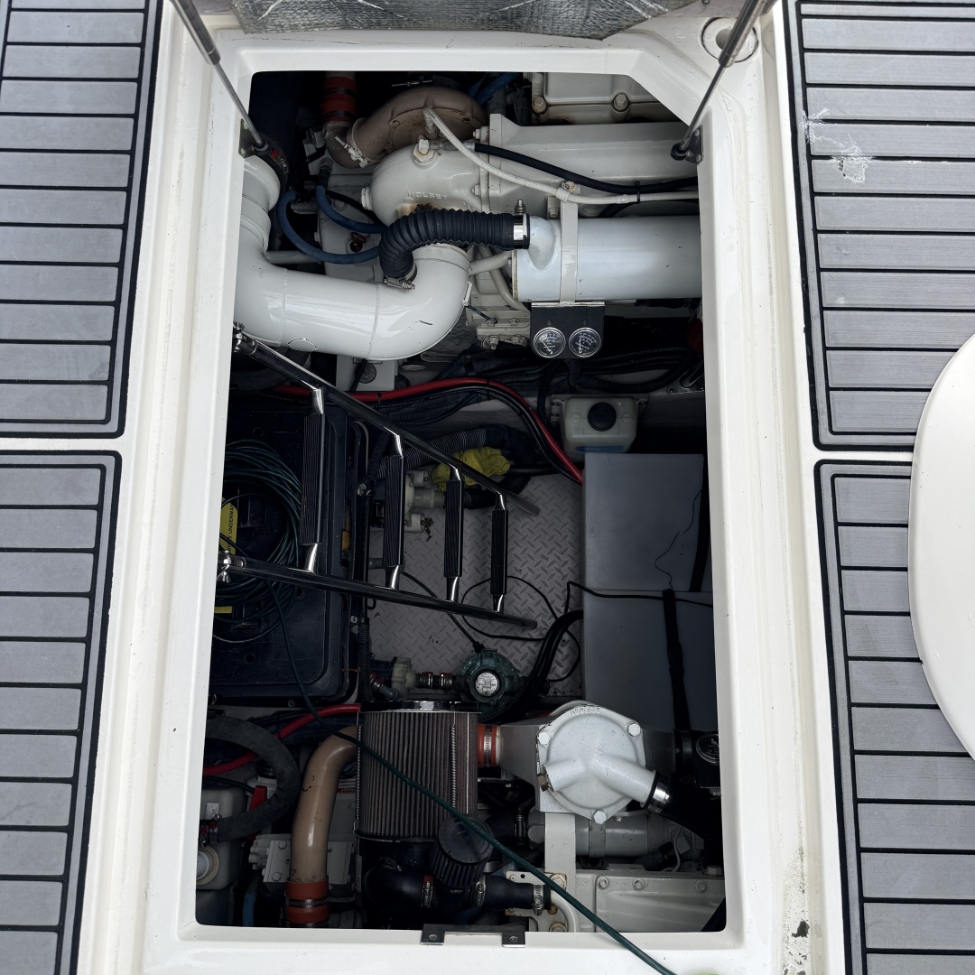 2003 Sea Ray 450 Express Bridge