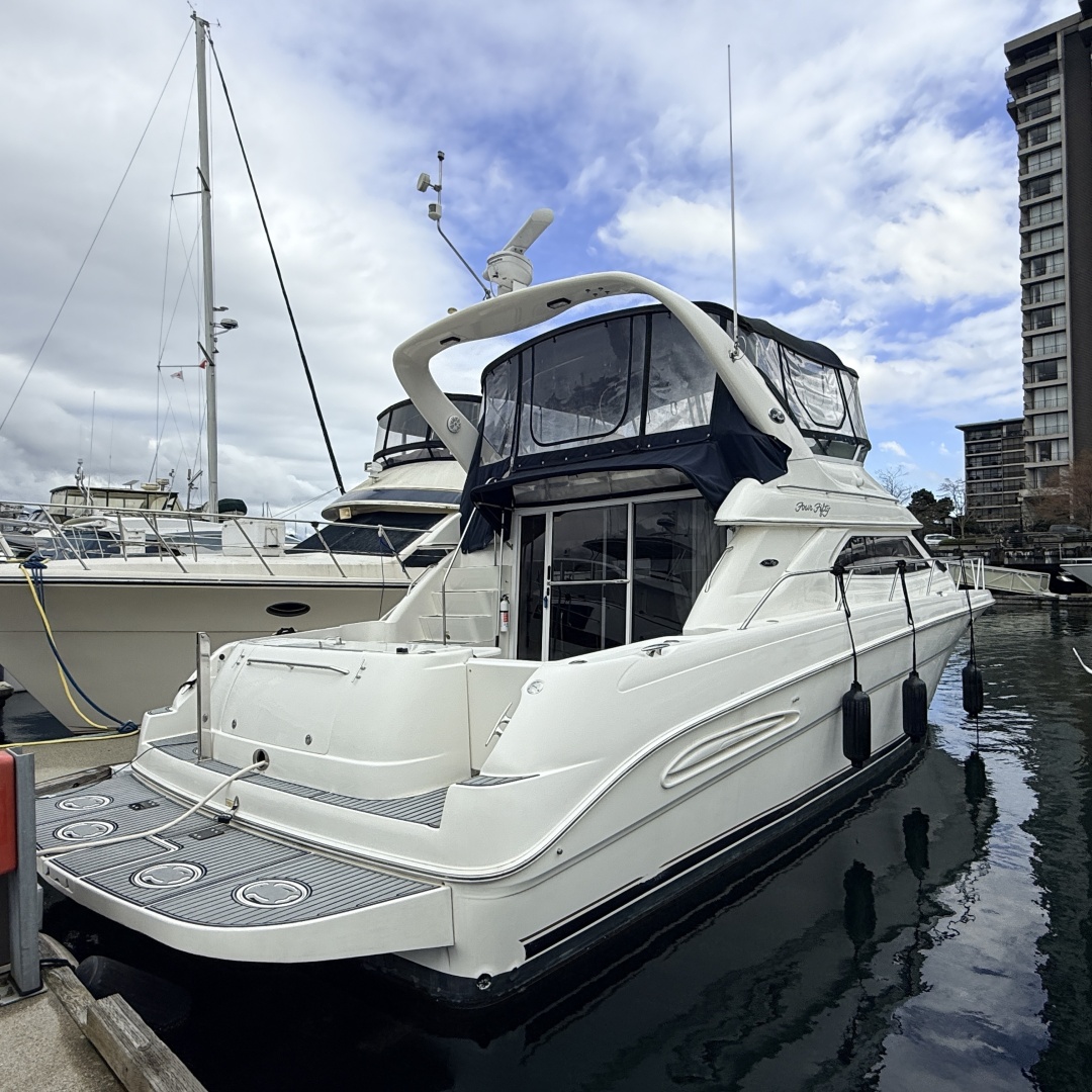 45ft Sea Ray Yacht For Sale