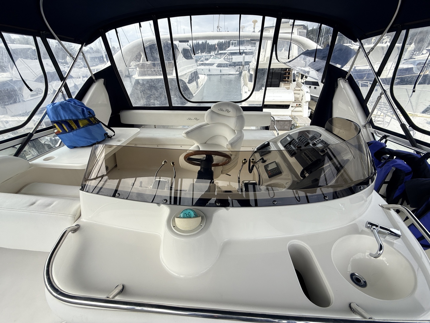 45ft Sea Ray Yacht For Sale