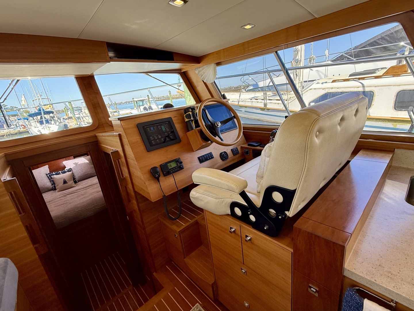 2015 Coastal Craft 45-IPS