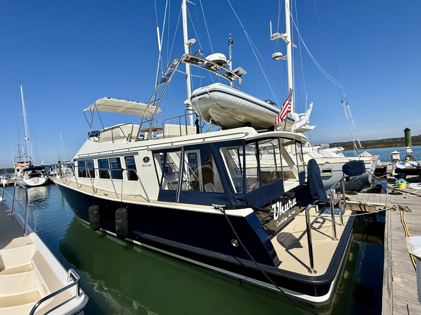 Uhuru 45ft Coastal Craft Yacht For Sale Uhuru 45ft Coastal Craft Yacht For Sale