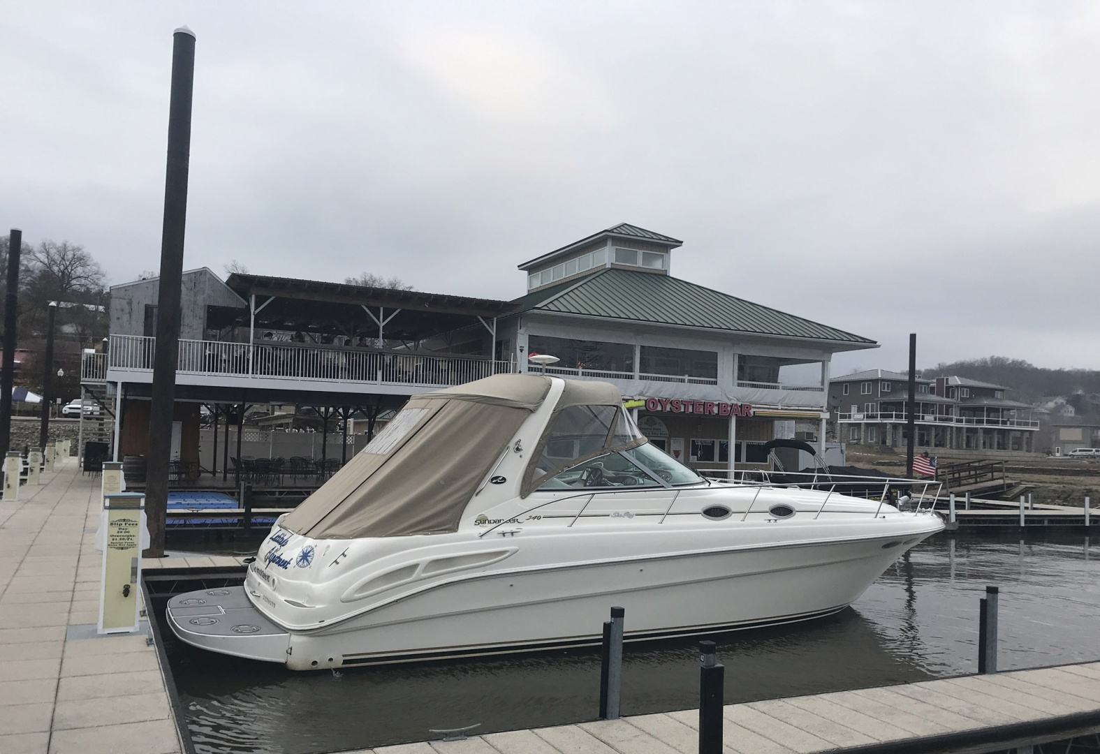 2001 Sea Ray 340 Sundancer