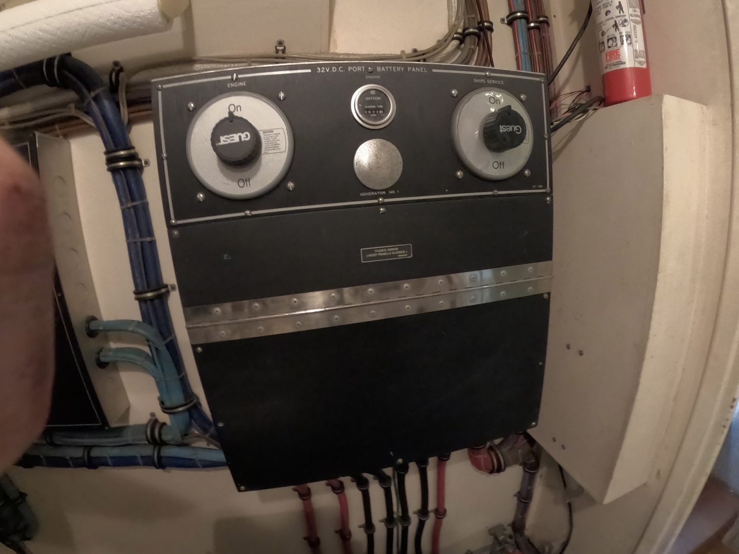 Lady Melan 54ft Hatteras Yacht For Sale