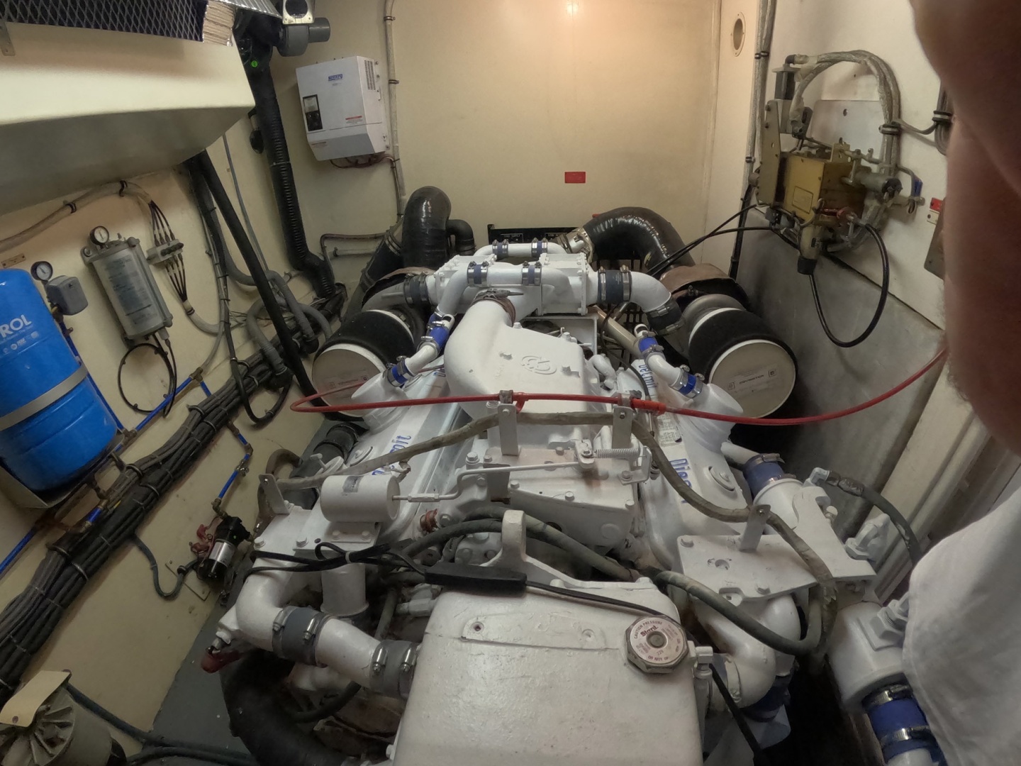 Lady Melan 54ft Hatteras Yacht For Sale