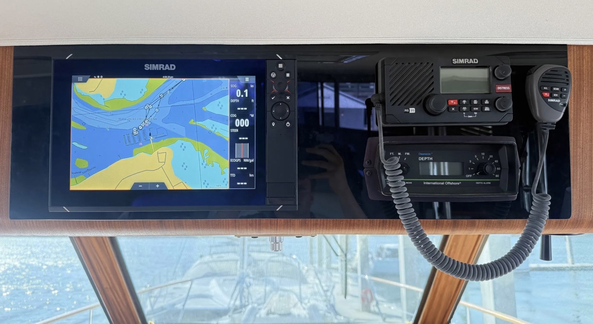 1987 Hatteras Motor Yacht