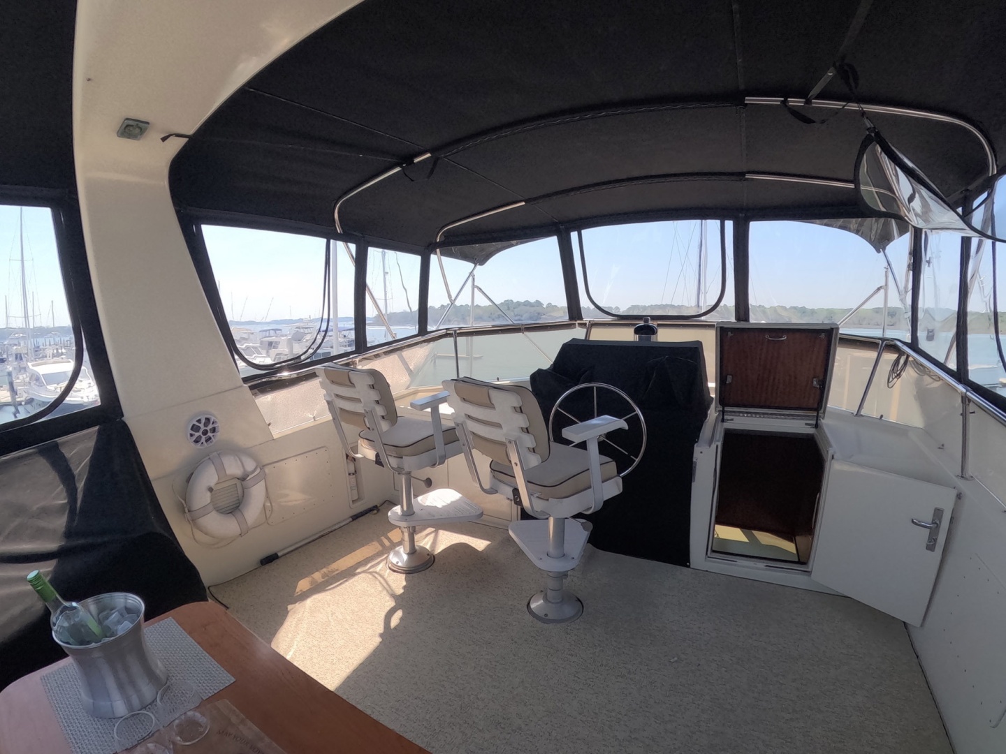 Lady Melan 54ft Hatteras Yacht For Sale