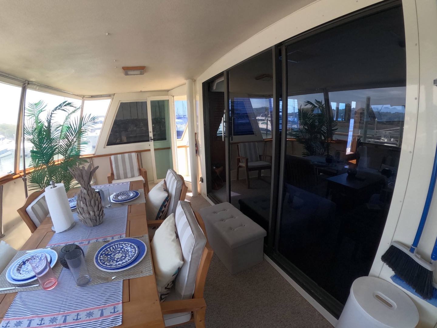 Lady Melan 54ft Hatteras Yacht For Sale