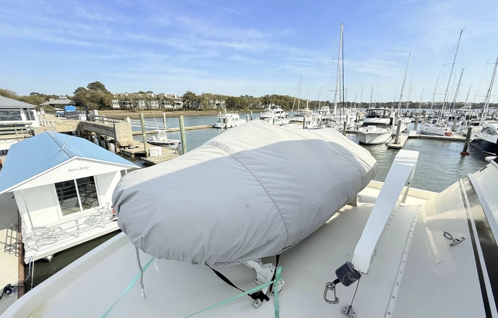 Lady Melan 54ft Hatteras Yacht For Sale