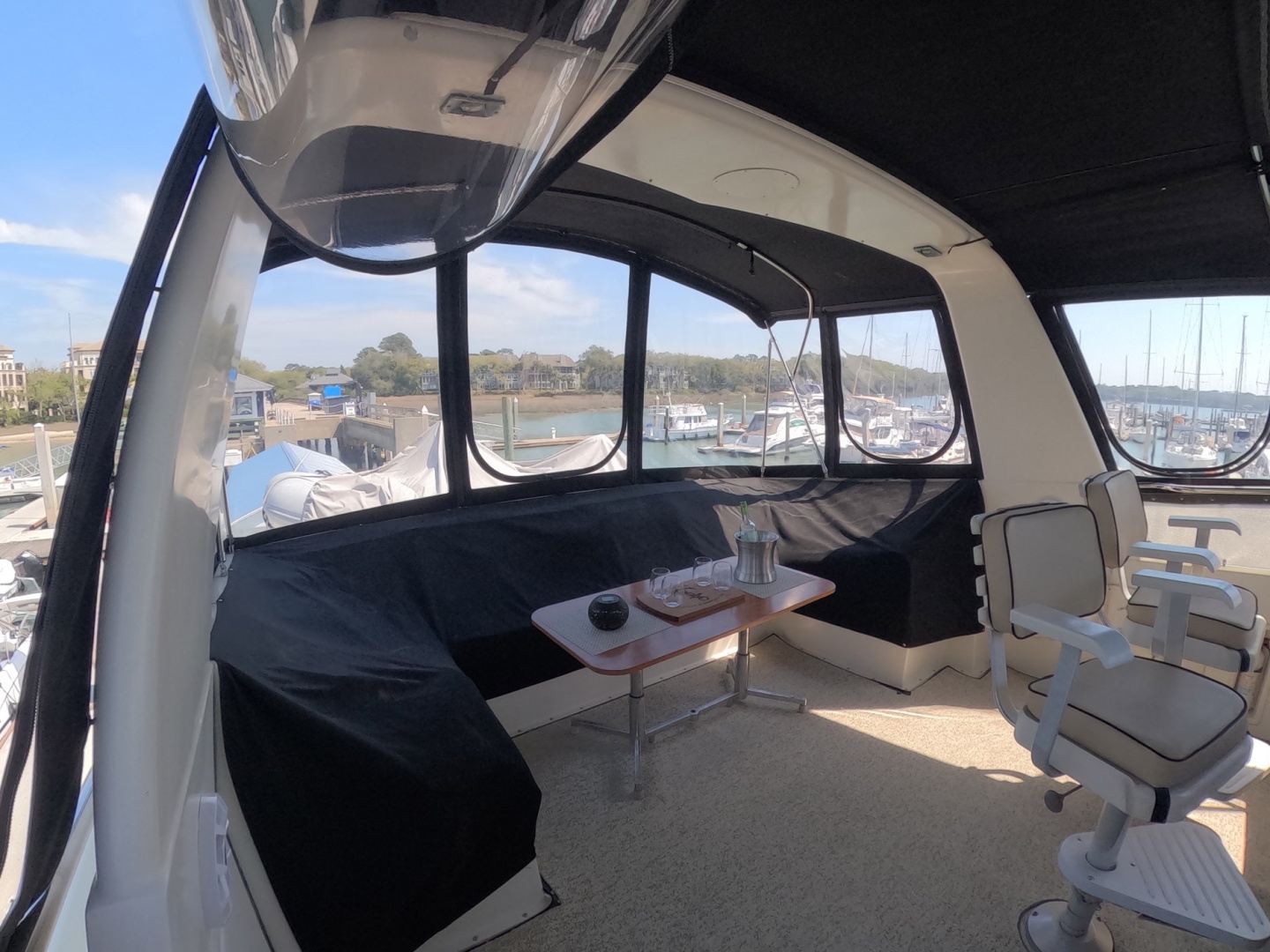 Lady Melan 54ft Hatteras Yacht For Sale