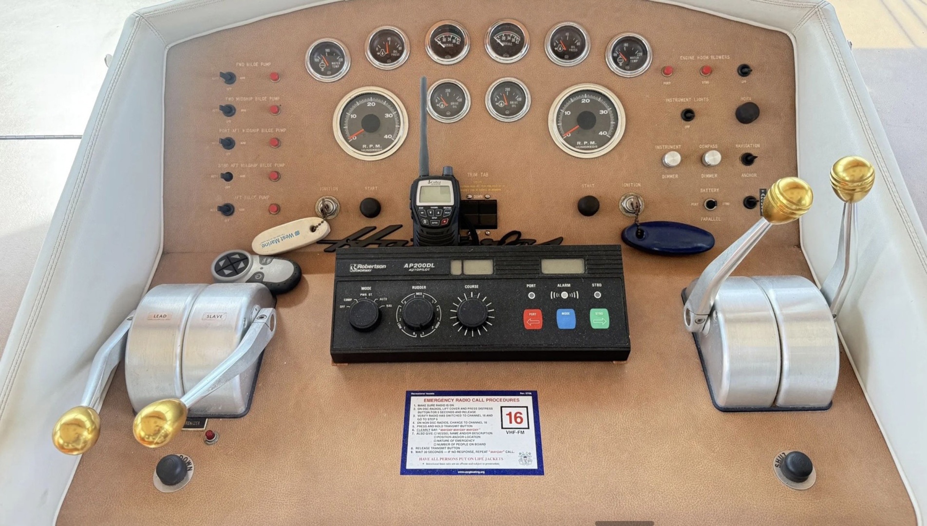 Lady Melan 54ft Hatteras Yacht For Sale