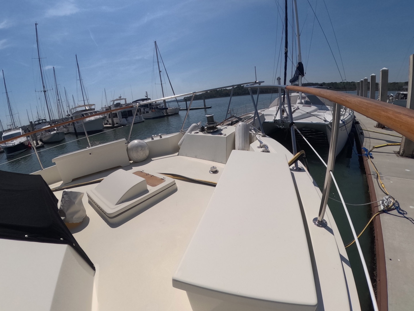 Lady Melan 54ft Hatteras Yacht For Sale