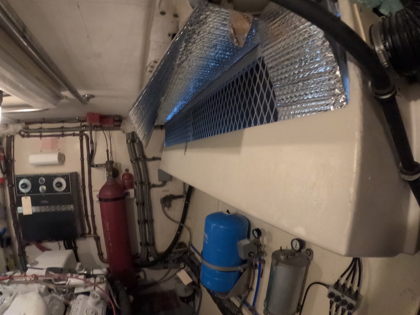 Lady Melan 54ft Hatteras Yacht For Sale