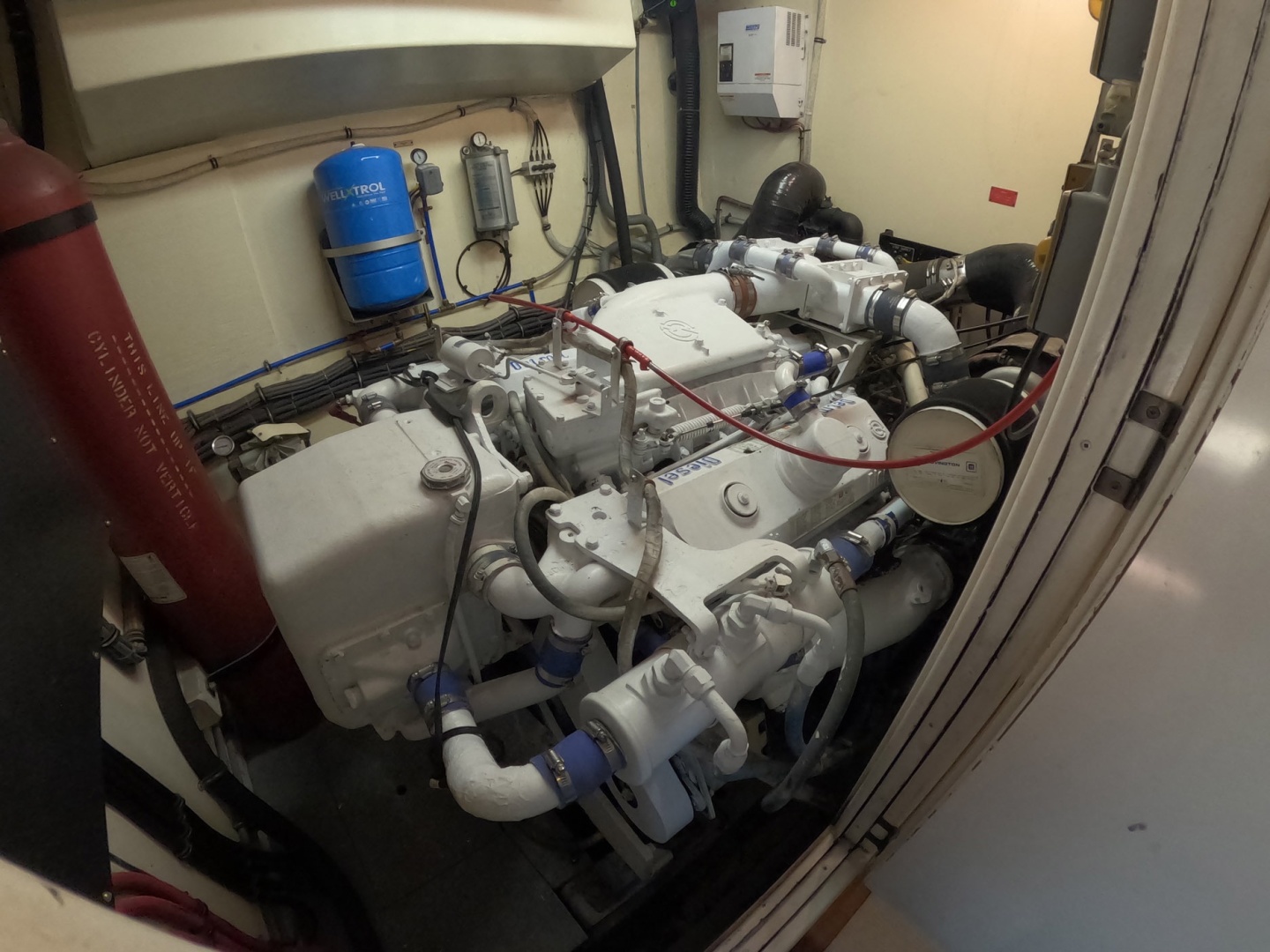 Lady Melan 54ft Hatteras Yacht For Sale