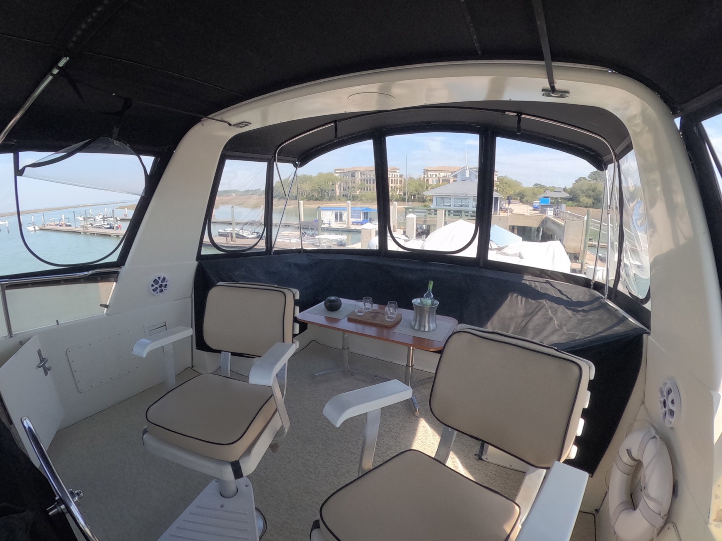 1987 Hatteras Motor Yacht