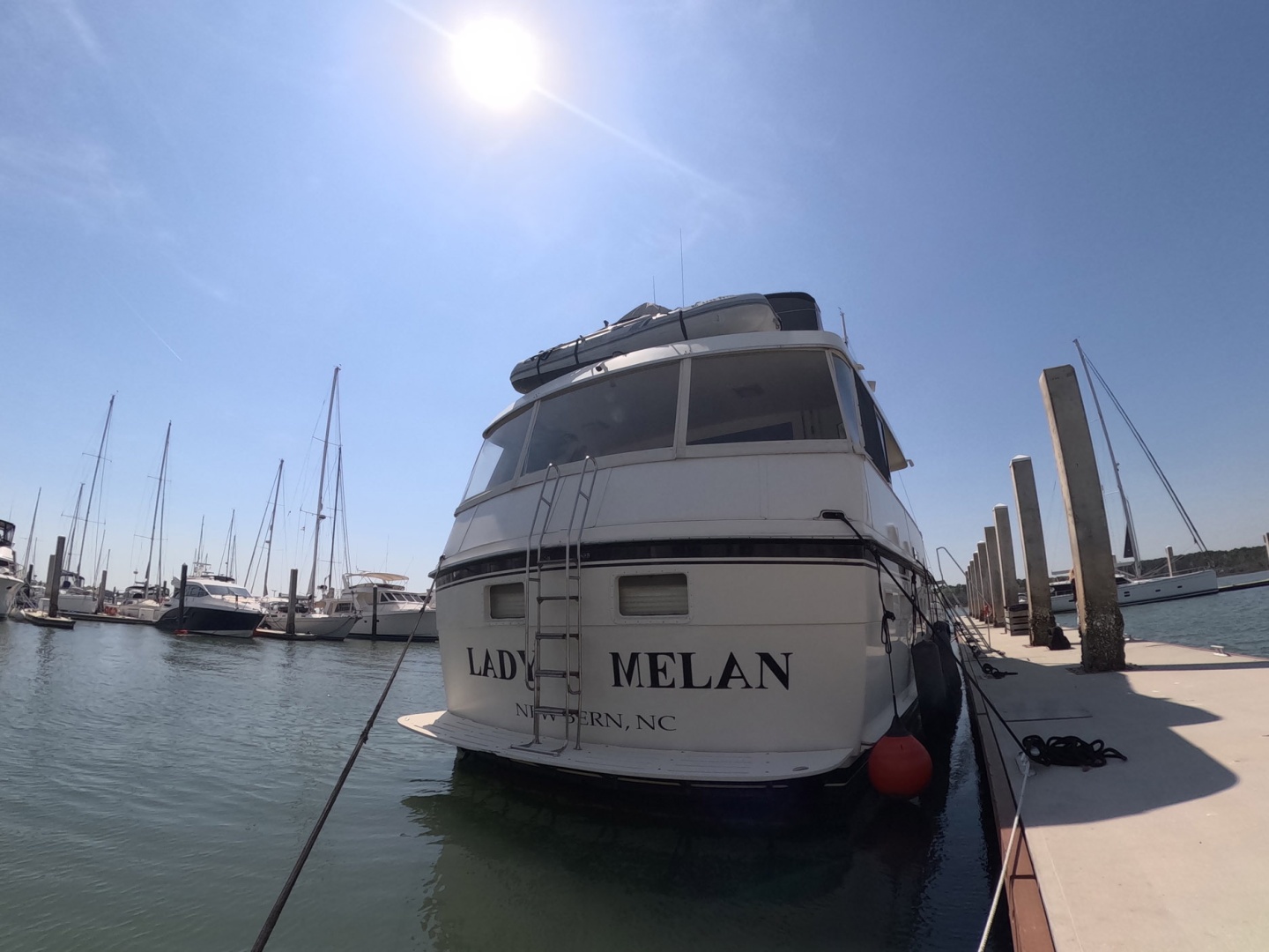 1987 Hatteras Motor Yacht