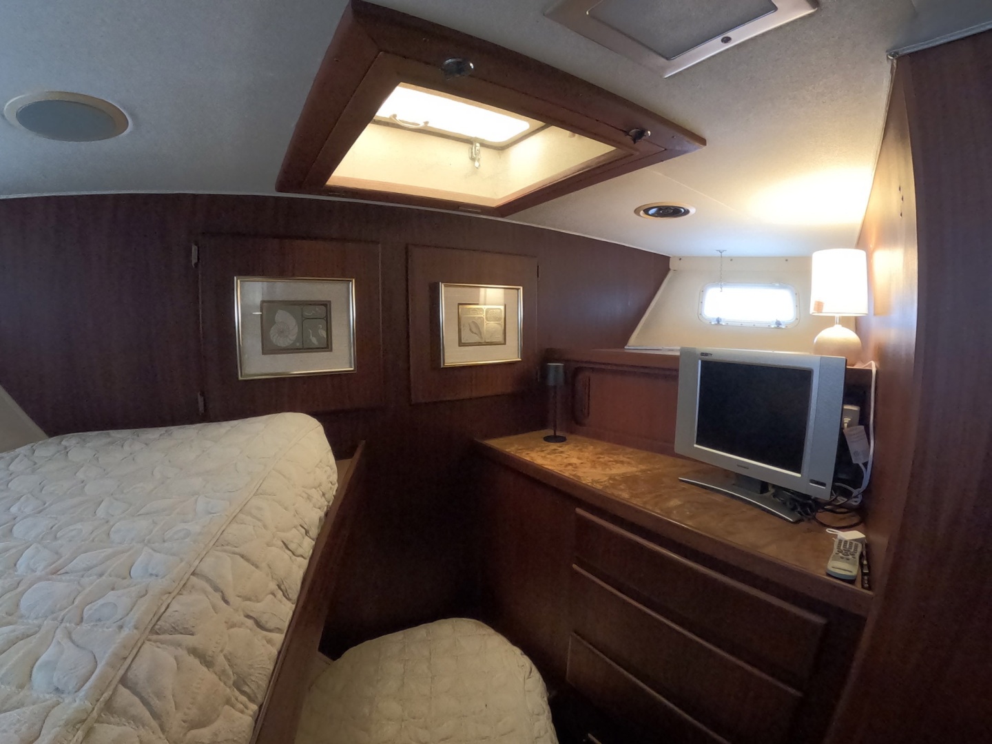 1987 Hatteras Motor Yacht
