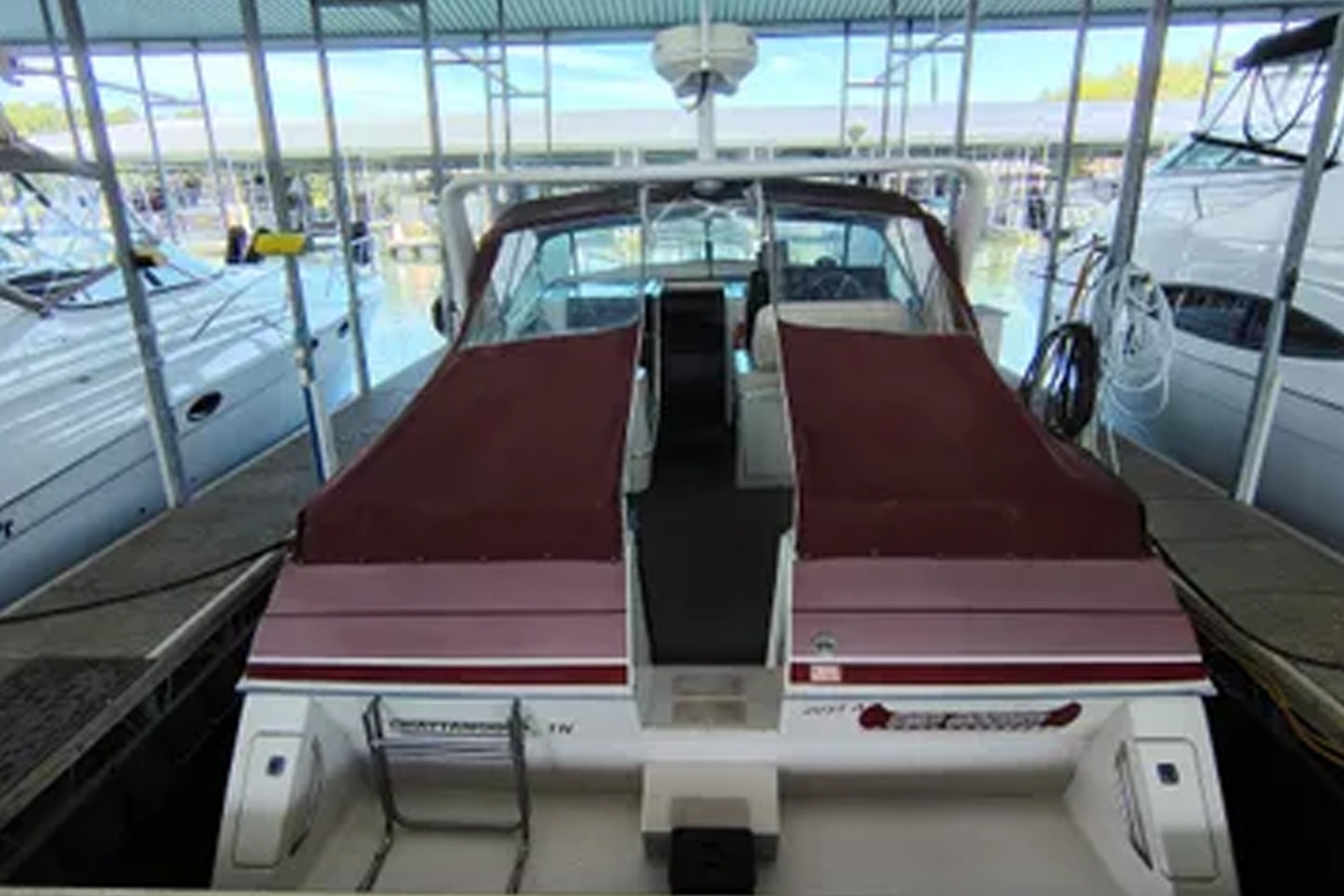 Just a Big Canoe 34ft Wellcraft Yacht For Sale Just a Big Canoe 34ft Wellcraft Yacht For Sale