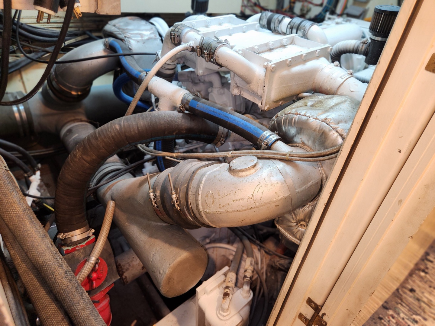 1978 Hatteras 53 Motor Yacht