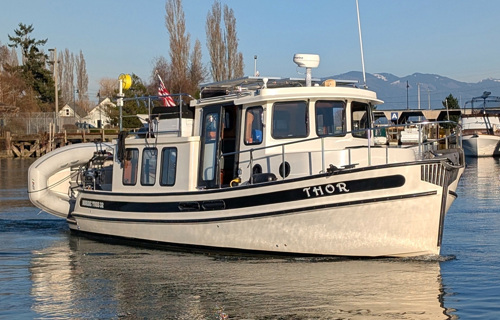 THOR 32ft Nordic Tugs Yacht For Sale THOR 32ft Nordic Tugs Yacht For Sale