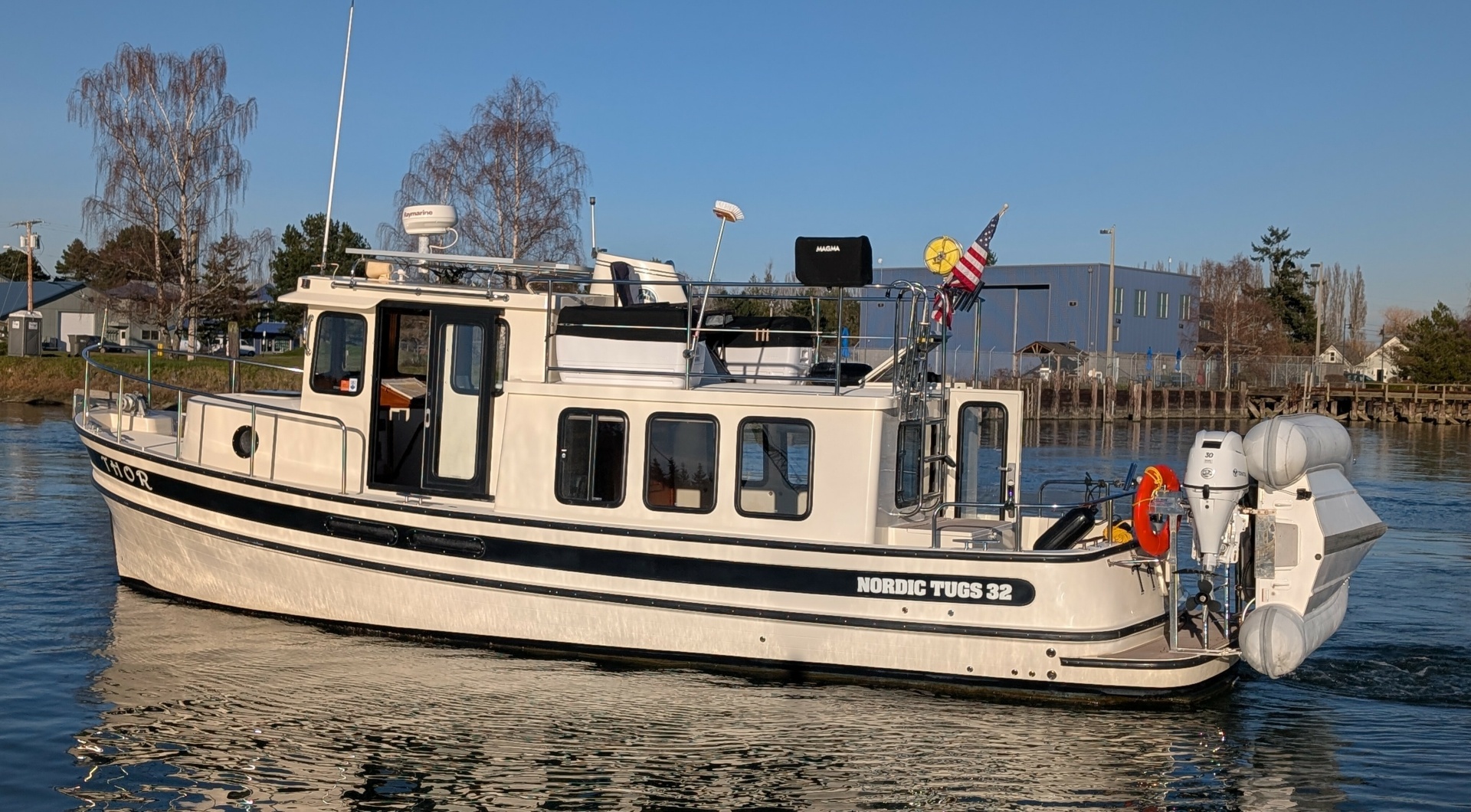 THOR 32ft Nordic Tugs Yacht For Sale THOR 32ft Nordic Tugs Yacht For Sale