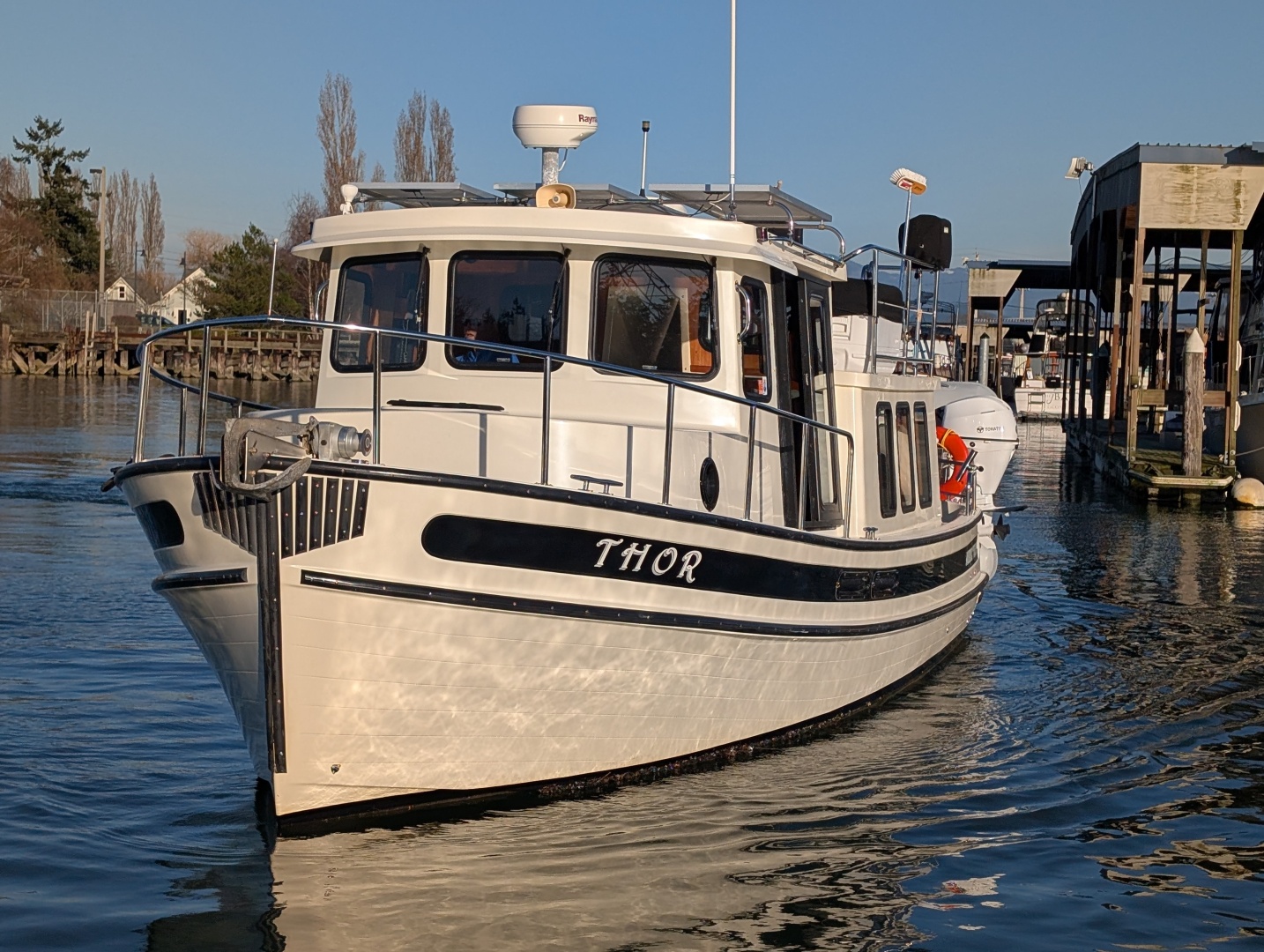 THOR 32ft Nordic Tugs Yacht For Sale THOR 32ft Nordic Tugs Yacht For Sale
