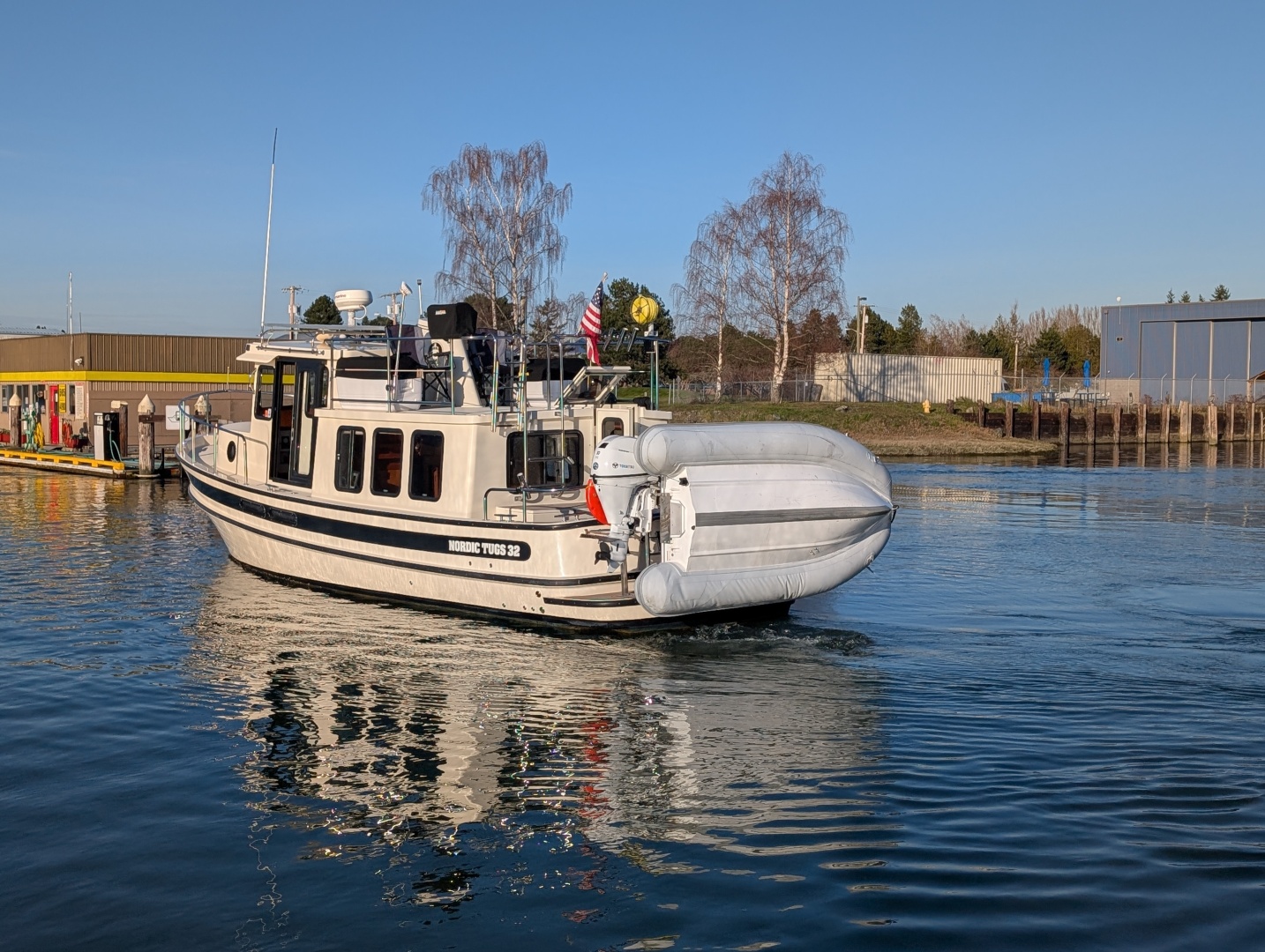 THOR 32ft Nordic Tugs Yacht For Sale THOR 32ft Nordic Tugs Yacht For Sale