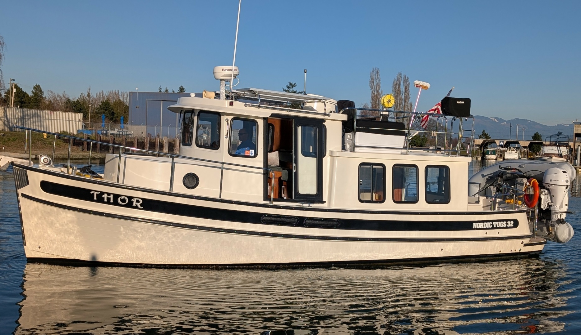 THOR 32ft Nordic Tugs Yacht For Sale THOR 32ft Nordic Tugs Yacht For Sale