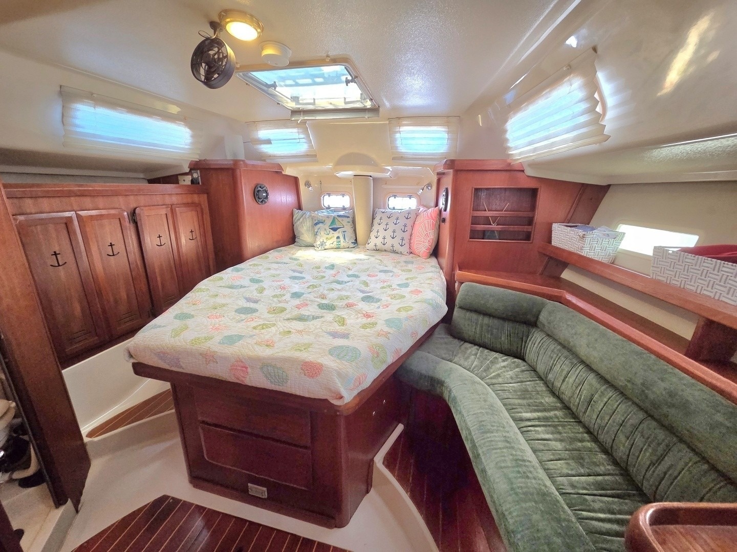 1991 Hunter Passage 42