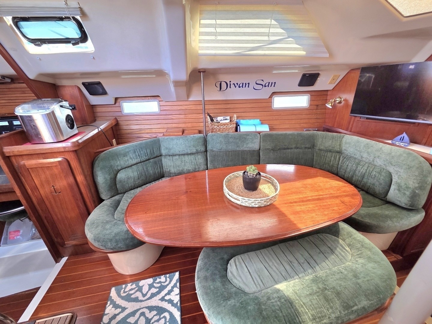 1991 Hunter Passage 42