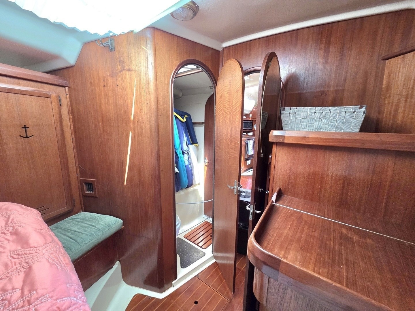 1991 Hunter Passage 42