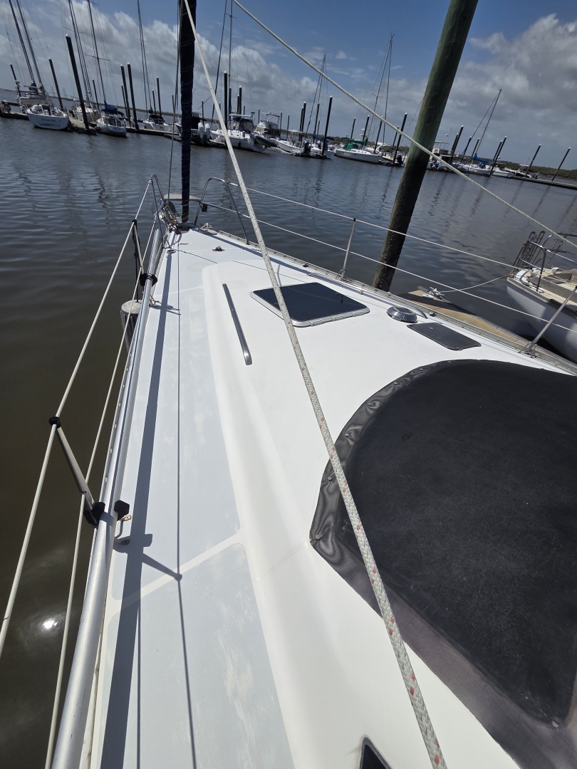 1991 Hunter Passage 42