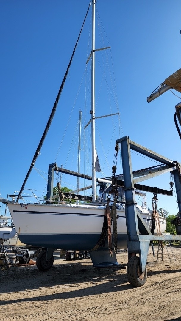 1991 Hunter Passage 42