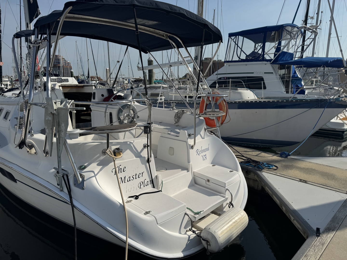 2002 Hunter 326  ldquo The Master Plan rdquo  32ft Hunter Yacht For Sale
