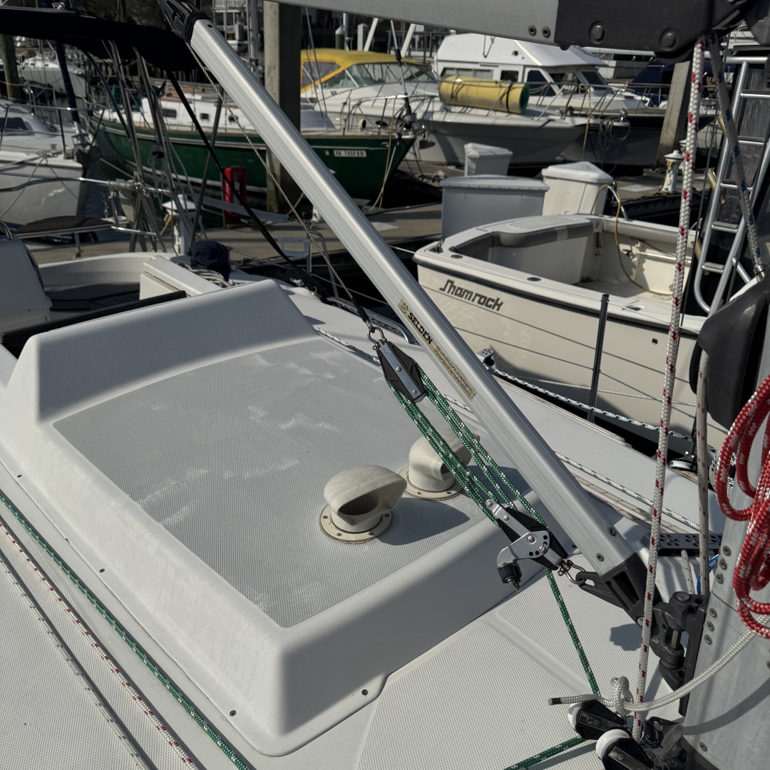 2002 Hunter 326  ldquo The Master Plan rdquo  32ft Hunter Yacht For Sale