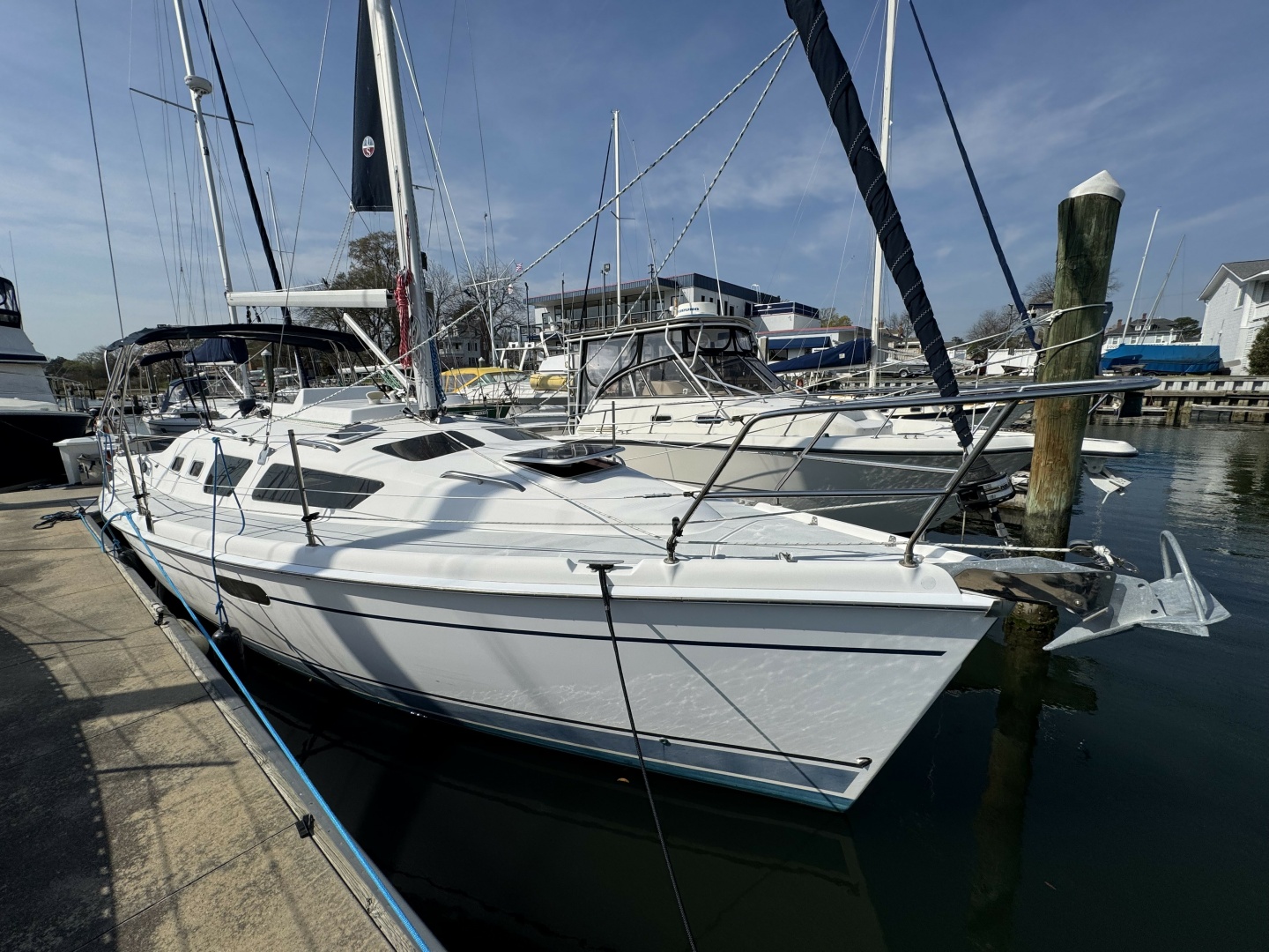 2002 Hunter 326  ldquo The Master Plan rdquo  32ft Hunter Yacht For Sale