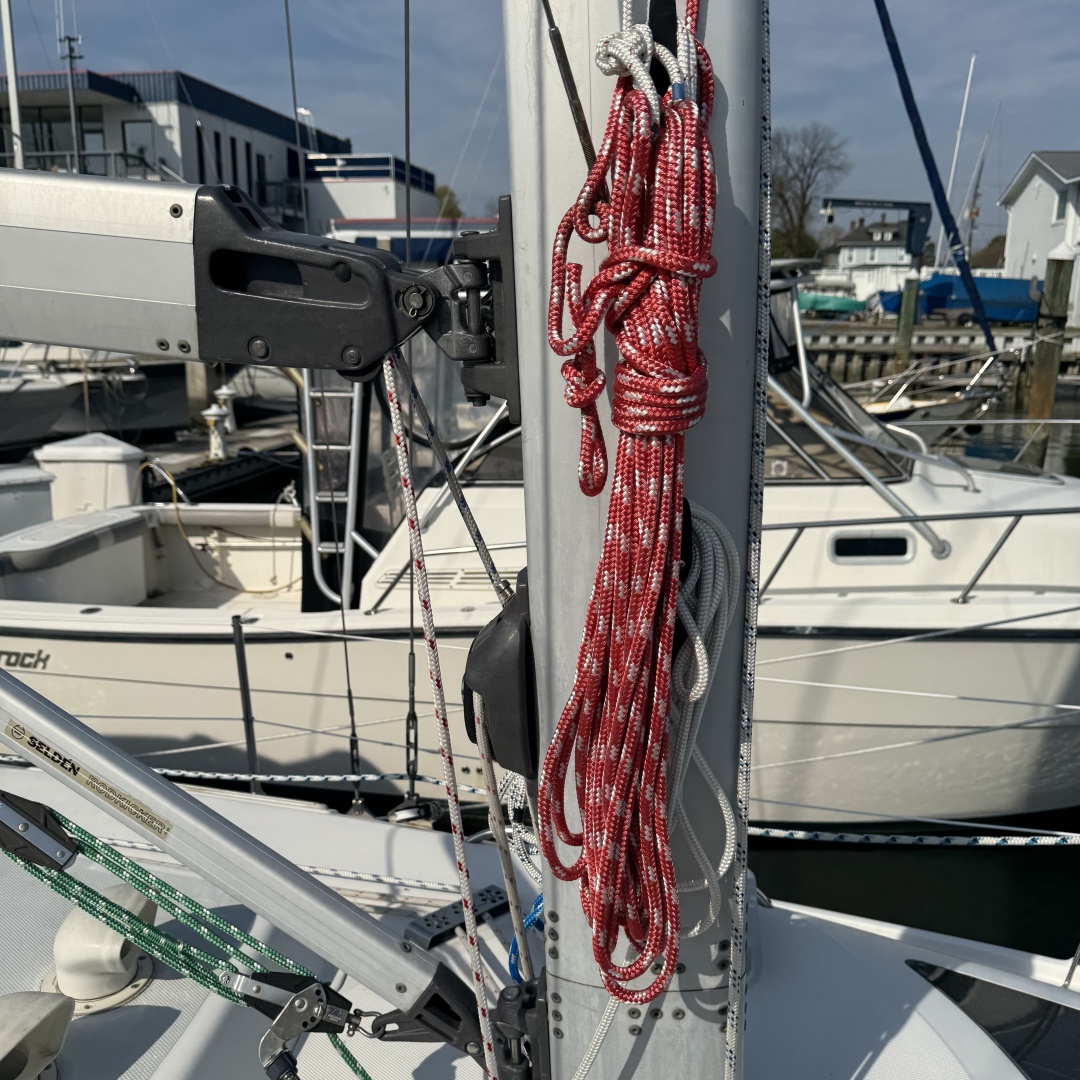 2002 Hunter 326  ldquo The Master Plan rdquo  32ft Hunter Yacht For Sale