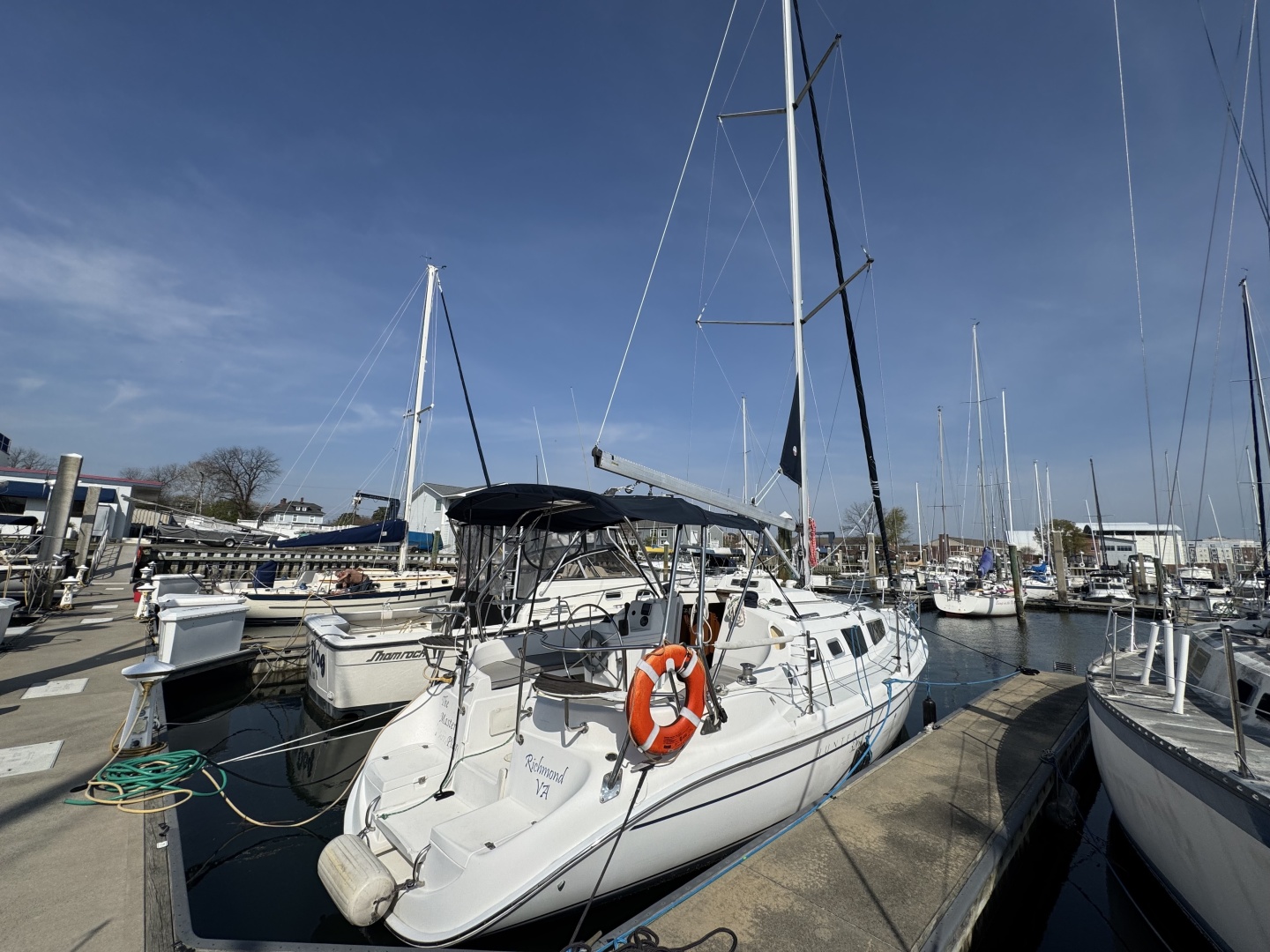 2002 Hunter 326  ldquo The Master Plan rdquo  32ft Hunter Yacht For Sale